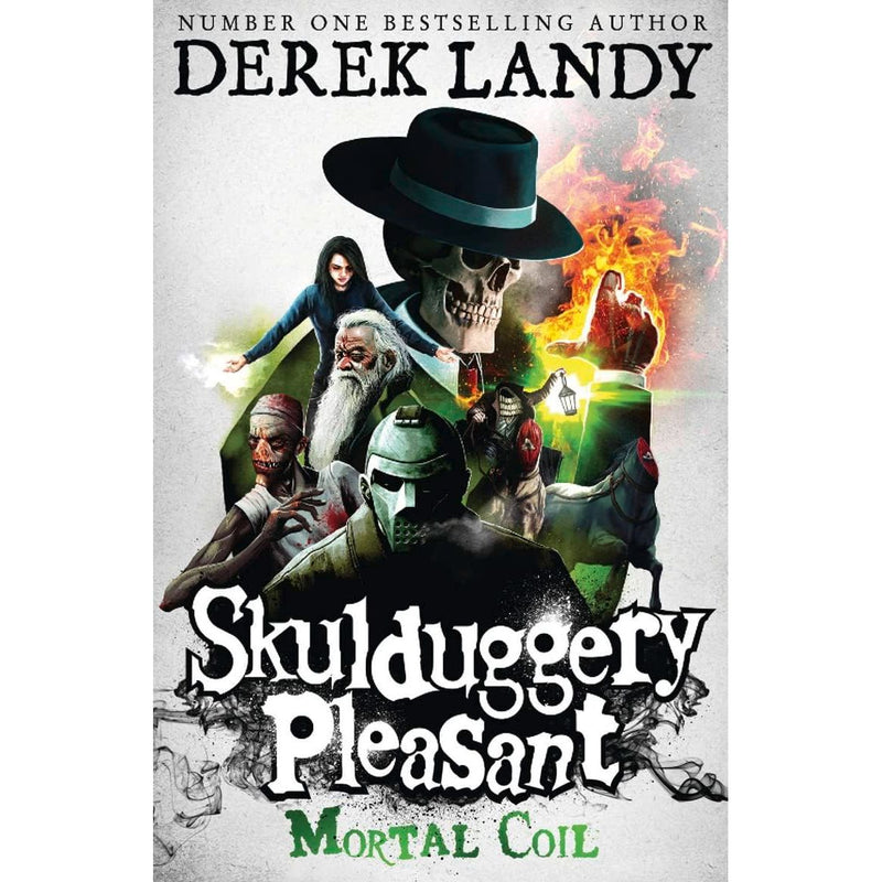 Skulduggery Pleasant Collection 17 Books Set by Derek Landy Apocalypse Kings1-16 - The Book Bundle