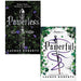 Lauren Roberts Powerless Trilogy Collection 2 Books Set (Powerless & Powerful) - The Book Bundle