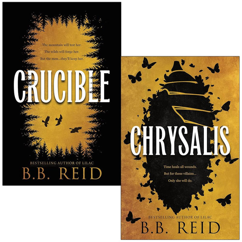 Men of the Wilds Series 2 books collection set by B.B. Reid, featuring multiple fiction paperbacks from Sourcebooks Ltd.