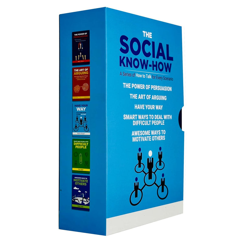 The Social Know-how Collection 5 Books Set (Awesome Ways To Motivate Others) - The Book Bundle