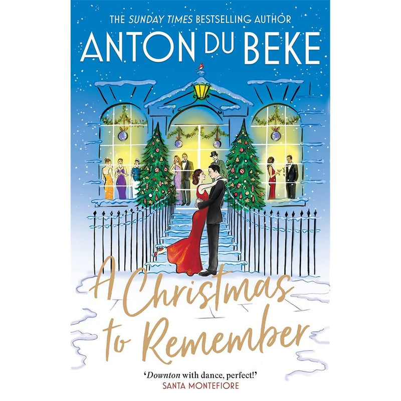 The Buckingham Hotel Series 7 Books Collection Set by Anton Du Beke - Fiction - Paperback