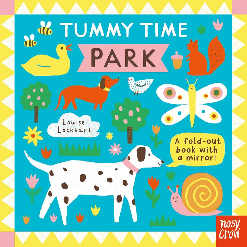 Tummy Time Collection 4 Books Set By Louise Lockhart (Farm, Safari, Park & Forest)