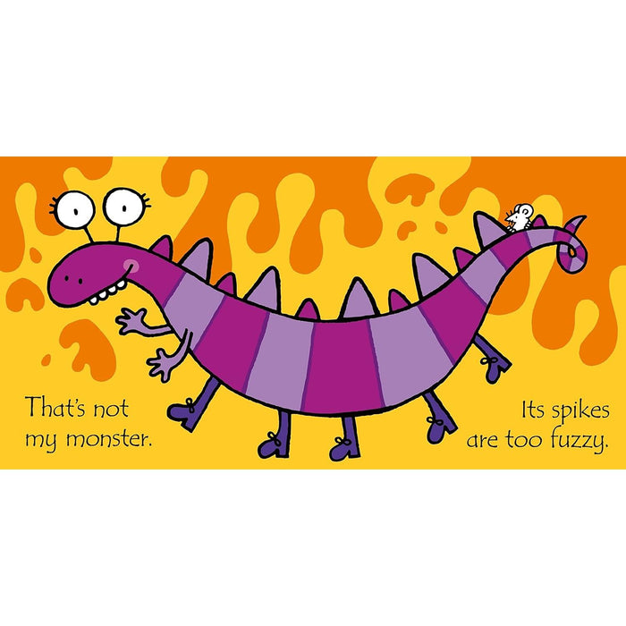 That's not my monster… by Rachel Wells Children's Books - The Book Bundle