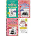 Diary of a Wimpy Kid: Books (18–20) Greg Heffley’s Best Friend 4 Books Collection Set(Jeff Kinney) (No Brainer, Hot Mess, Partypooper) - The Book Bundle