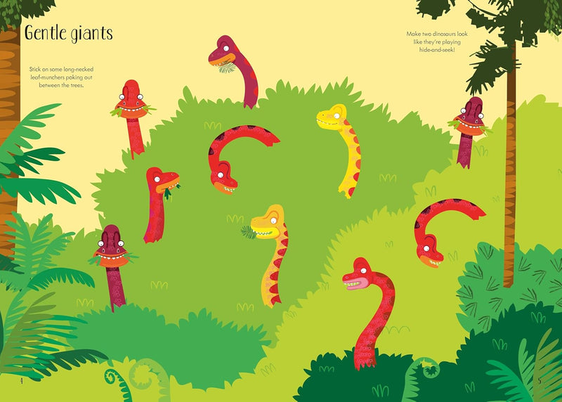 My Dinosaur Activity Pack 3 Books and over 200 Stickers - Fiction - Paperback