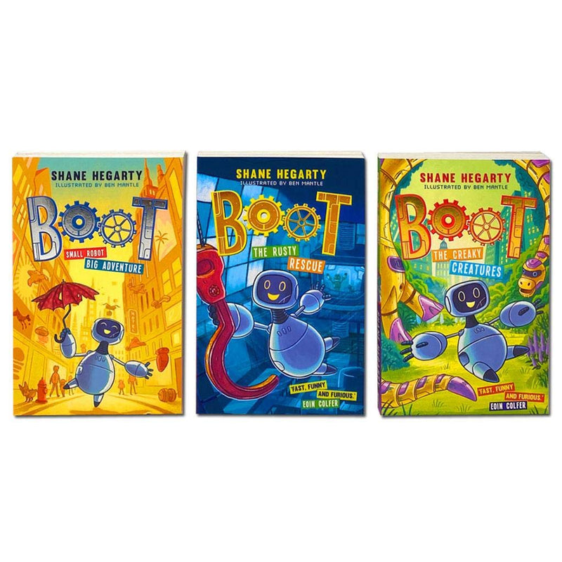 BOOT Series 3 Books Collection Set by Shane Hegarty - Fiction - Paperback