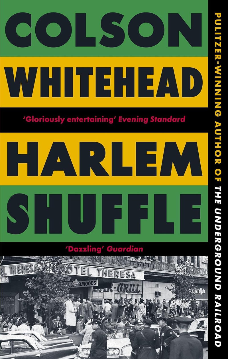 Harlem Shuffle, Crook Manifesto, & Cool Machine 3 Books Collection Set by Colson Whitehead - Fiction - Mixed Format