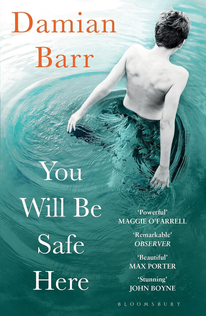 Damian Barr Collection 3 Books Set (Maggie & Me, You Will Be Safe Here & The Two Roberts)- Fiction - Paperback