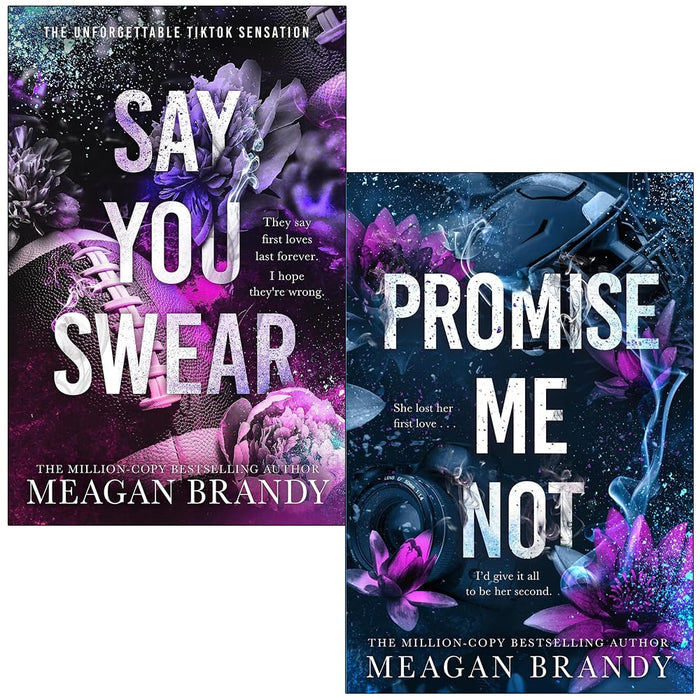 Boys of Avix Series 2 Books Collection Set by Meagan Brandy Say You Swear & Promise Me Not - The Book Bundle