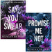 Boys of Avix Series 2 Books Collection Set by Meagan Brandy Say You Swear & Promise Me Not - The Book Bundle