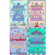 Lottie Brooks Series 4 Books Set by Katie Kirby Totally Disastrous School-Trip - The Book Bundle