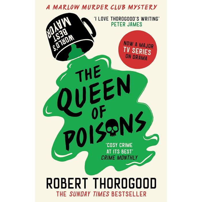 The Marlow Murder Club Series Collection 3 Books Set By Robert Thorogood (The Queen of Poisons (HB) The Marlow Murder Club & Death Comes to Marlow) - The Book Bundle