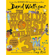 The World's Worst Series 2 Books Collection Set By David Walliams (The World's Worst Children 3 and The World's Worst Superheroes) - The Book Bundle