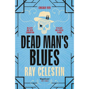 Set of four Ray Celestin City Blues Quartet books in a collection, featuring colorful covers and urban crime themes.