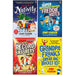 Jenny Pearson Collection 4 Books Set (Operation Nativity [Hardcover], The Super-Miraculous Journey of Freddie Yates, The Incredible Record Smashers, Grandpa Frank's Great Big Bucket List) - The Book Bundle