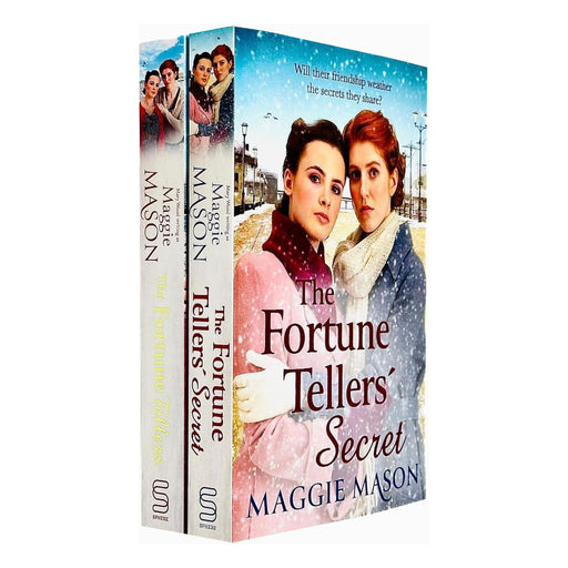 Maggie Mason Collection 2 Books Set (The Fortune Tellers & The Fortune Tellers' Secret) - The Book Bundle