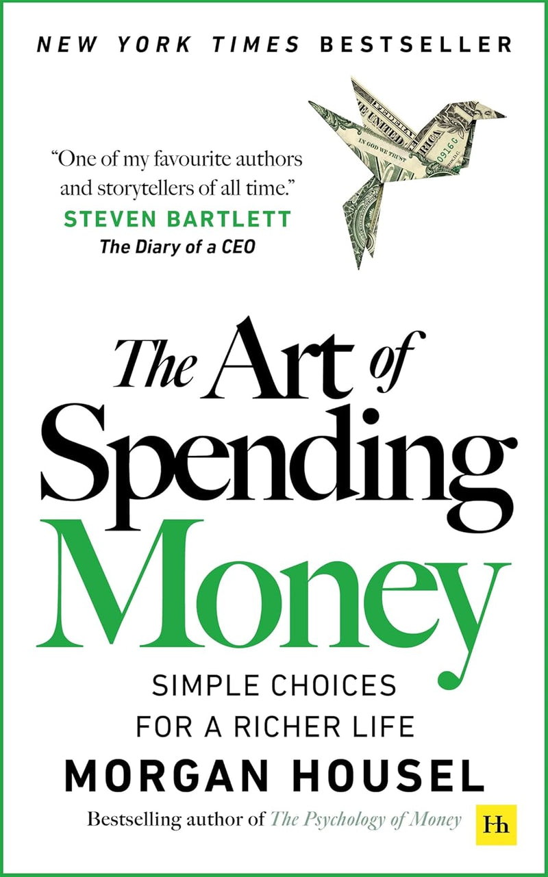 The Psychology Of Money & The Art Of Spending Money 3-Book Set By Morgan Housel - Non Fiction - Paperback