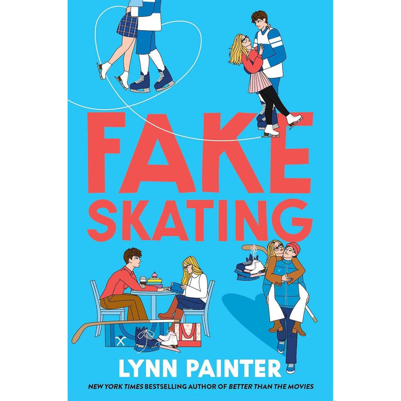 Lynn Painter Rom-Coms 5 Books Collection Set (Better Than the Movies, The Do-Over, Betting on You) - The Book Bundle