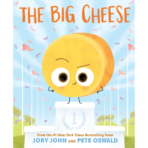 The Big Cheese (The Food Group) - The Book Bundle