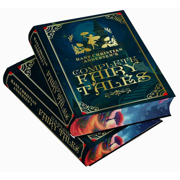 Hans Christian Andersen’s Complete Fairy Tales – Deluxe Limited Edition Hardcover Classic Collection & Gift Book - The Book Bundle
