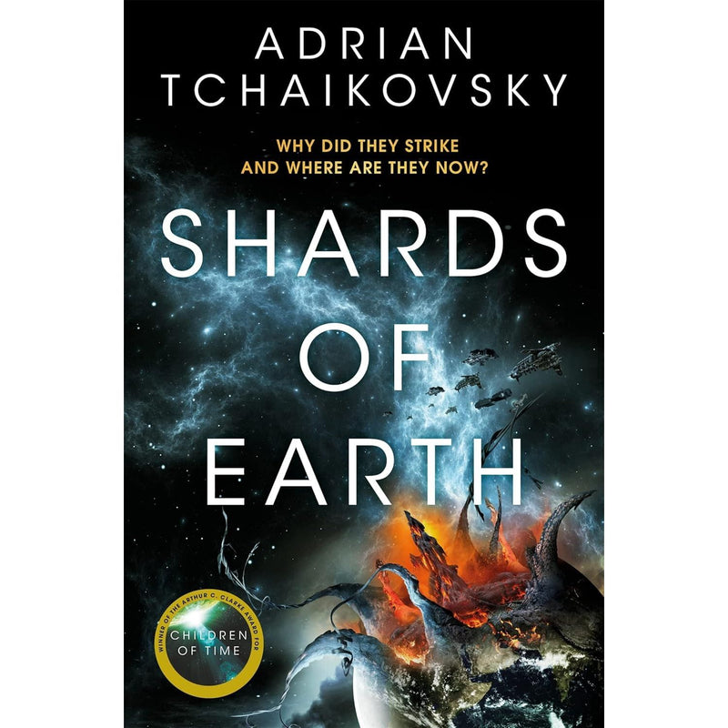 The Final Architecture Series 3 Books Collection Set (Shards of Earth, Eyes of the Void and Lords of Uncreation) - The Book Bundle