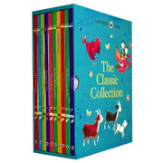 Ladybird Tales Classic Collection 10 Books Set (Dick Whittington, The Three Billy Goats Gruff, The Elves and the Shoemaker,Puss in Boots,The Enormous Turnip,Chicken Licken,The Little Red Hen & More) - The Book Bundle