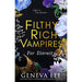 Filthy Rich Vampires: For Eternity: TikTok made me buy it! Twilight meets Gossip Girl in this totally gripping and next-level spicy vampire romance - The Book Bundle