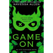 Set of three paperback fiction books from the Into Darkness series by Navessa Allen, published by Quercus Ltd.