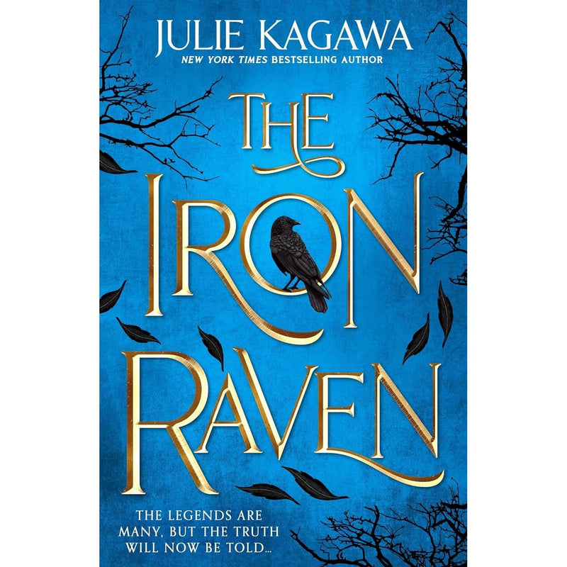 The Iron Fey Evenfall Series 3 Books Collection Set By Julie Kagawa (The Iron Raven, The Iron Sword & The Iron Vow) - The Book Bundle