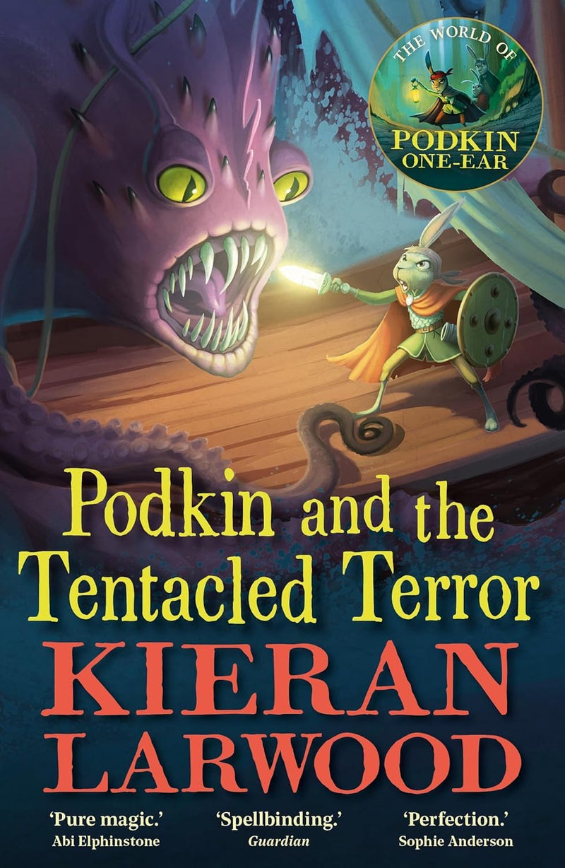 Podkin One-Ear Series 4-Book Collection Set by Kieran Larwood - Fiction - Paperback