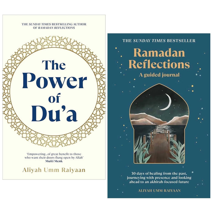 Ramadan Reflections & The Power of Dua 2 Books Collection Set by Aliyah Umm Raiyaan - The Book Bundle