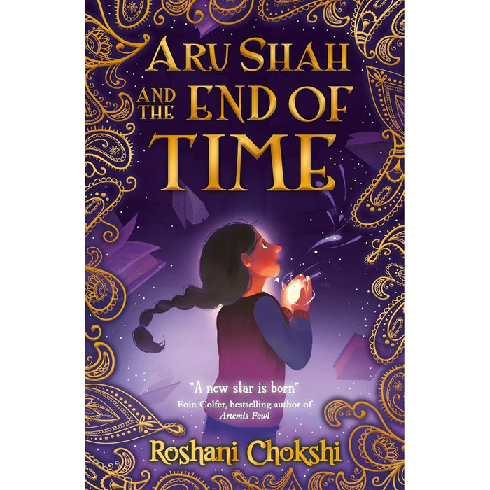 Pandava Rick Riordan Presents Aru Shah Series Books 1 - 5 Collection by Roshani Chokshi - The Book Bundle