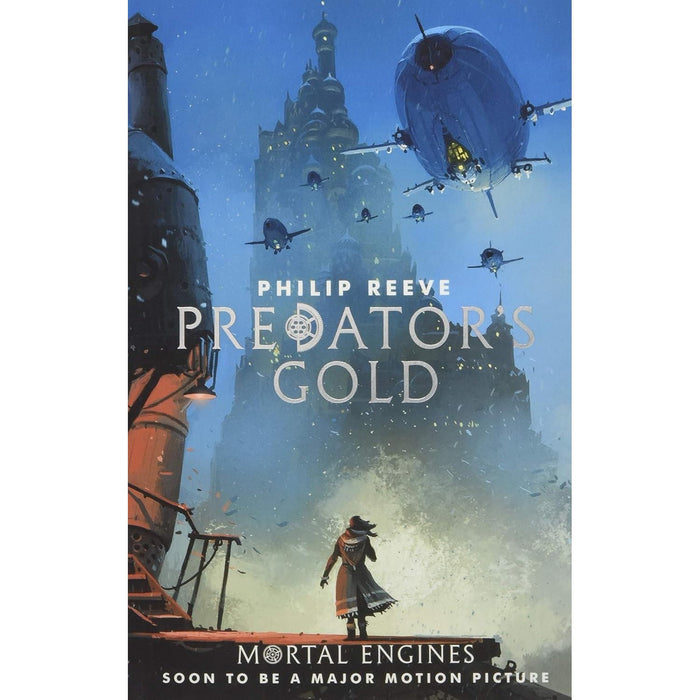 Mortal Engines Collection Philip Reeve 7 Books Collection Set (Predator's Gold, Mortal Engines, Fever Crumb)