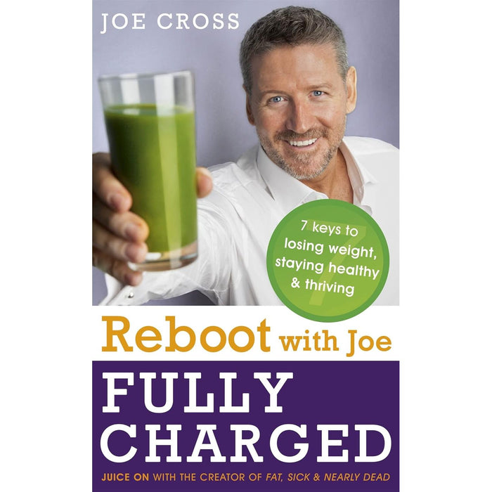 Reboot with Joe, The Body Reset Diet Smoothies and Juices, The Skinny Juice Diet Recipe Book, Celery Juice & Green Smoothie Recipe 4 Books Collection Set - The Book Bundle