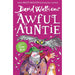 David Walliams 4 Books Collection Set Awful Auntie, Grandpa’s Great Escape, Bad Dad, Robodog - The Book Bundle