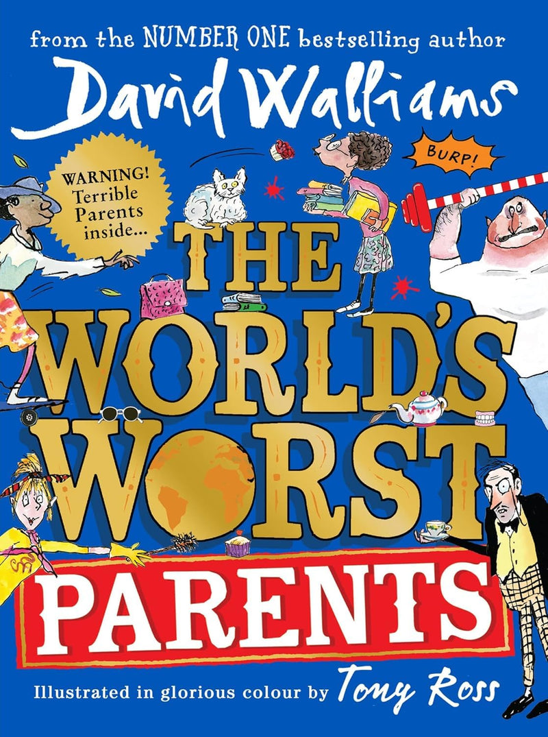 The World's Worst 3 Books Collection Set by David Walliams - Fiction - Paperback