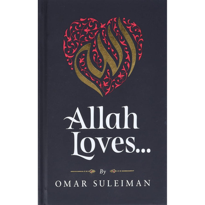 Omar Suleiman 4 Books Collection Set (Prayers of the Pious, Allah Loves, Angels in Your Presence & Meeting Muhammad) - The Book Bundle