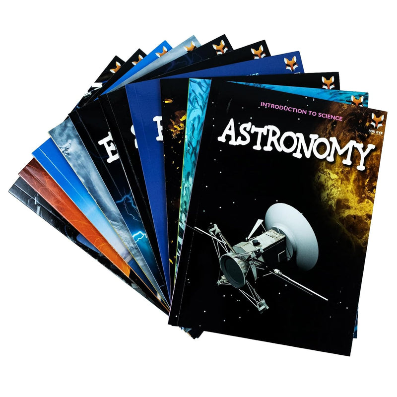 Children Introduction to Science for Beginners (Series 1) 10 Book Collection Set - The Book Bundle