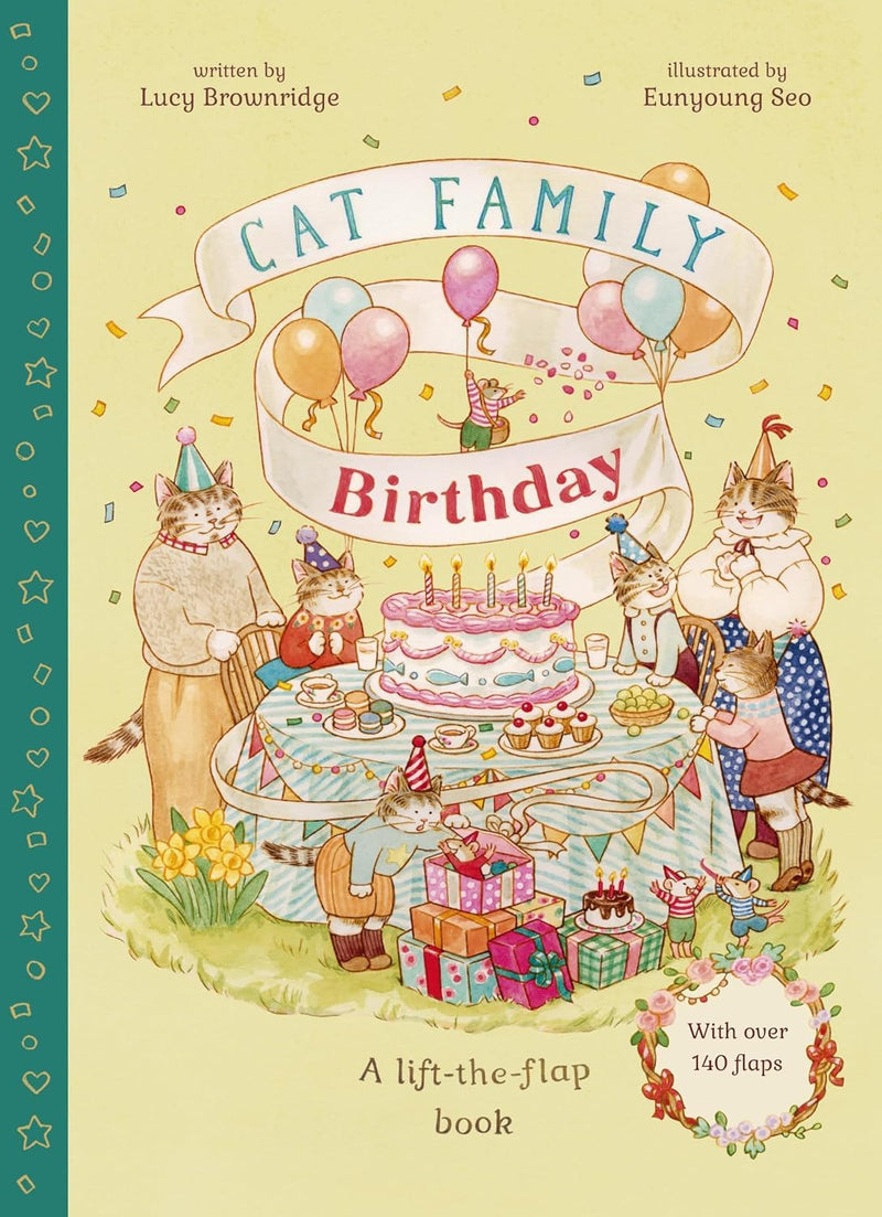 The Cat Family Series 4 Books Collection Set by Lucy Brownridge - Fiction - Hardback
