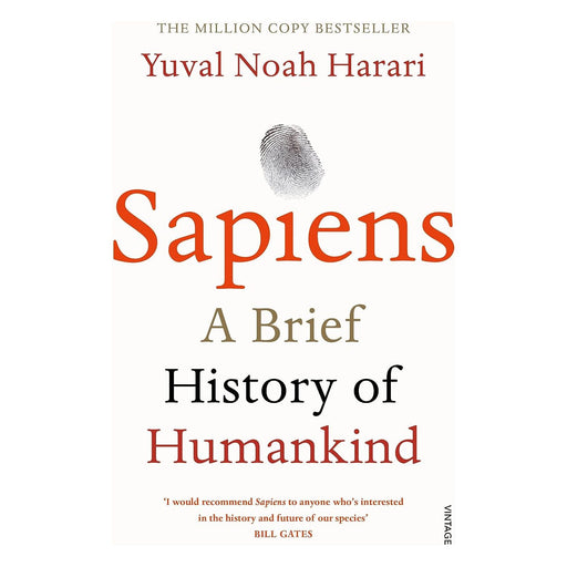 Sapiens by Yuval Noah Harar - The Book Bundle