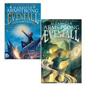 Evenfall Series 2 Books Collection Set by Alexander Armstrong (Evenfall The Golden Linnet & Evenfall The Tempest Stone) - The Book Bundle