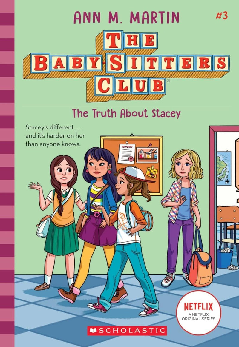 The Baby-Sitters Club 12 Books Collection Set by Ann M. Martin - Fiction - Paperback