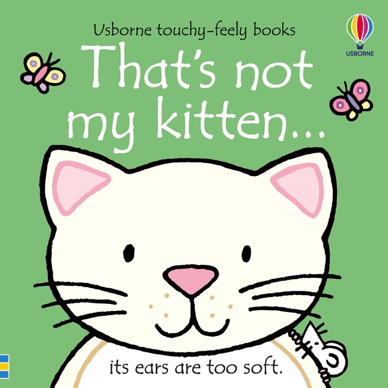 Set of five Fiona Watt board books from the That's Not My collection for children aged 0 to 2, published by Usborne Publishing.