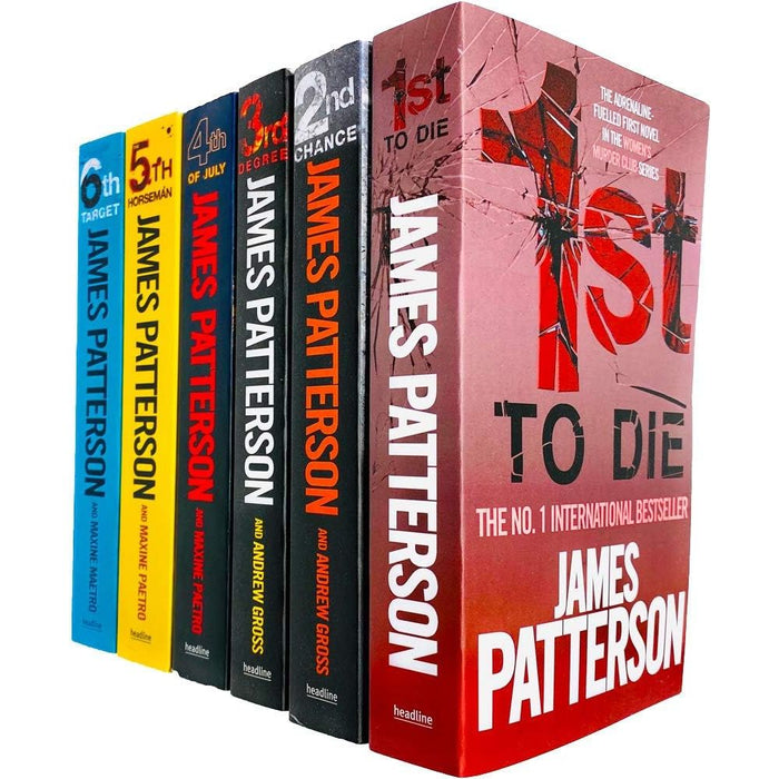 Women’s Murder Club Series Books 1 - 12 Collection Set by James Patterson - The Book Bundle