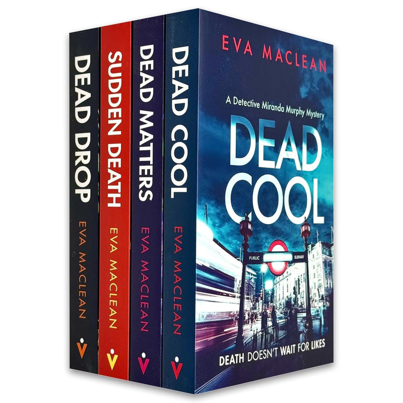 Detective Miranda Murphy 4 Books Collection Set by Eva Maclean - Fiction - Paperback