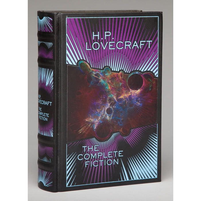 H.P. Lovecraft: The Complete Fiction (Barnes and Noble Leatherbound Classics) (Barnes and Noble Collectible Editions) - The Book Bundle