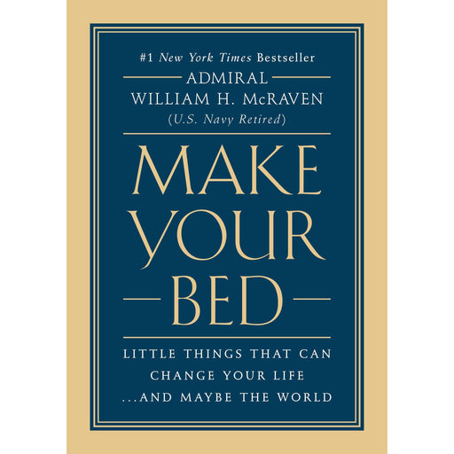 WLK - Make Your Bed: Little Things That Can Change Your Life... and Maybe the World - The Book Bundle