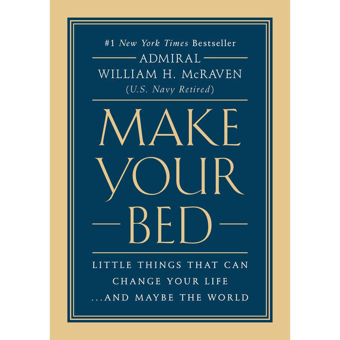 WLK - Make Your Bed: Little Things That Can Change Your Life... and Maybe the World - The Book Bundle