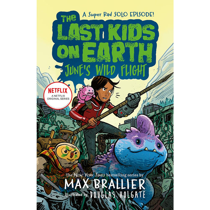 The Last Kids on Earth Series 10 Books Collection Set By Max Brallier - The Book Bundle