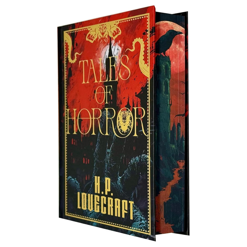 Tales of Horror by H.P. Lovecraft – Deluxe Limited Edition Classic Cosmic Horror Collection & Gift Book - The Book Bundle